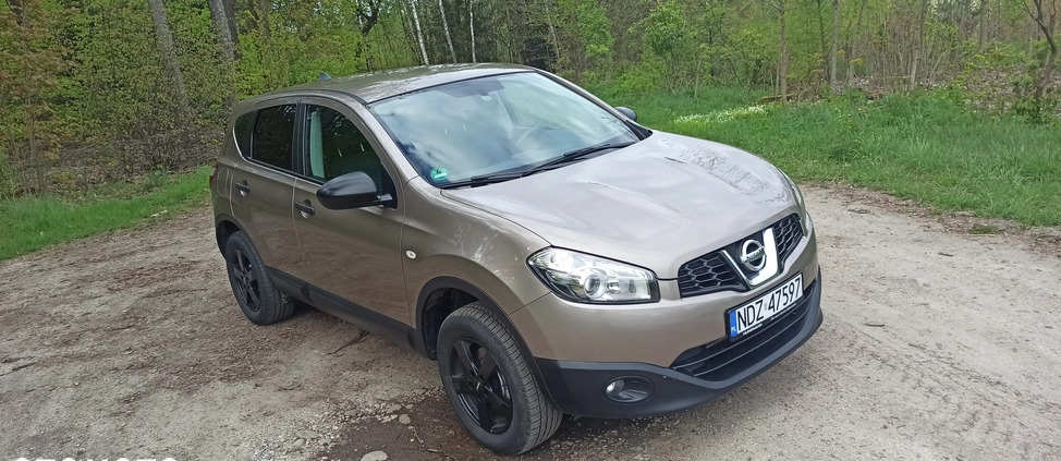 Nissan Qashqai cena 28900 przebieg: 212125, rok produkcji 2010 z Działdowo małe 172